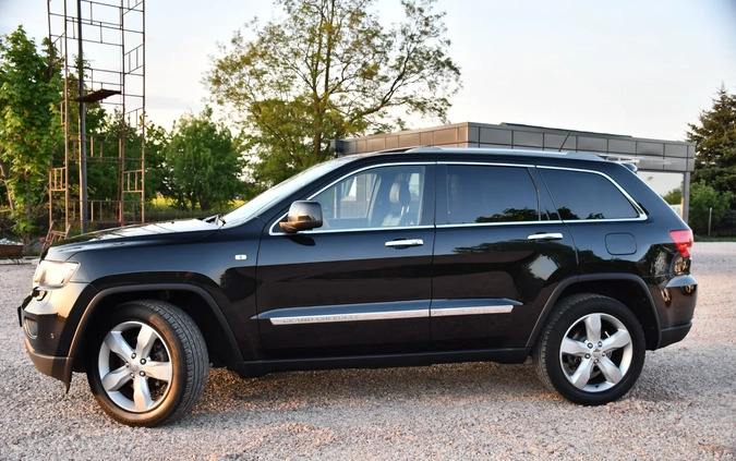 Jeep Grand Cherokee cena 65900 przebieg: 181000, rok produkcji 2011 z Kutno małe 742